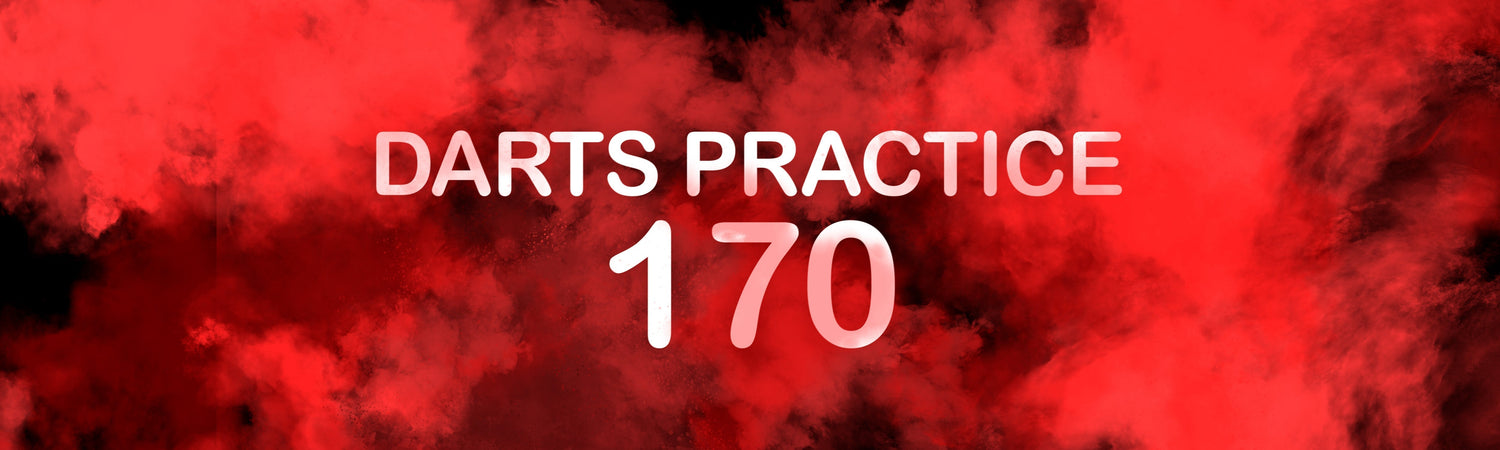 Trénink se šipkami: 170