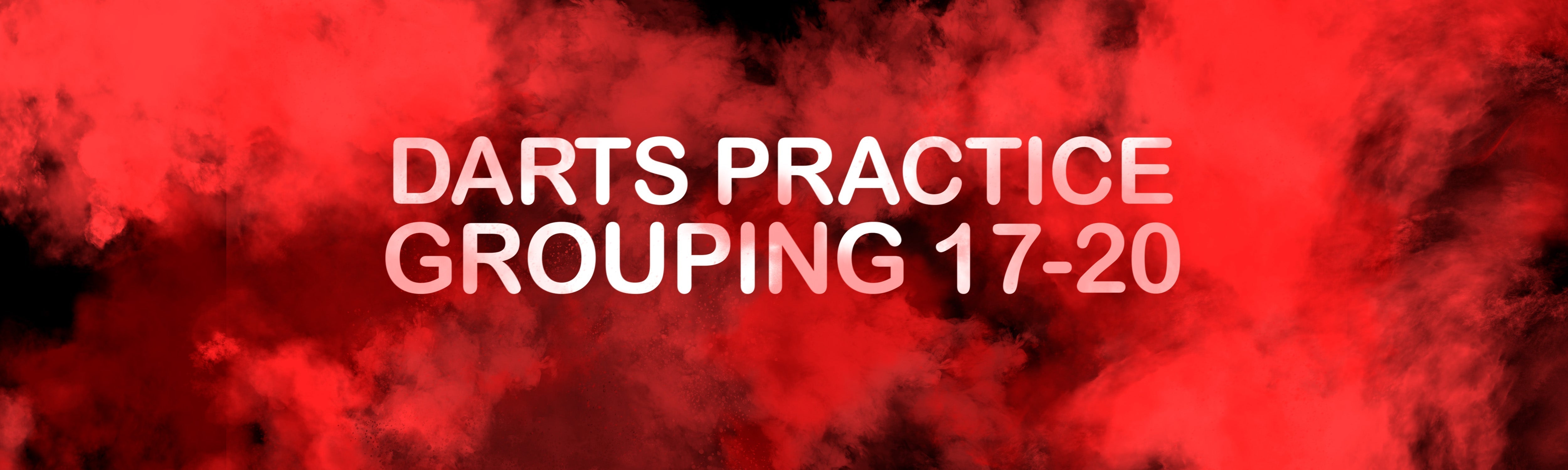 Trénink se šipkami: Skupinování 17–20