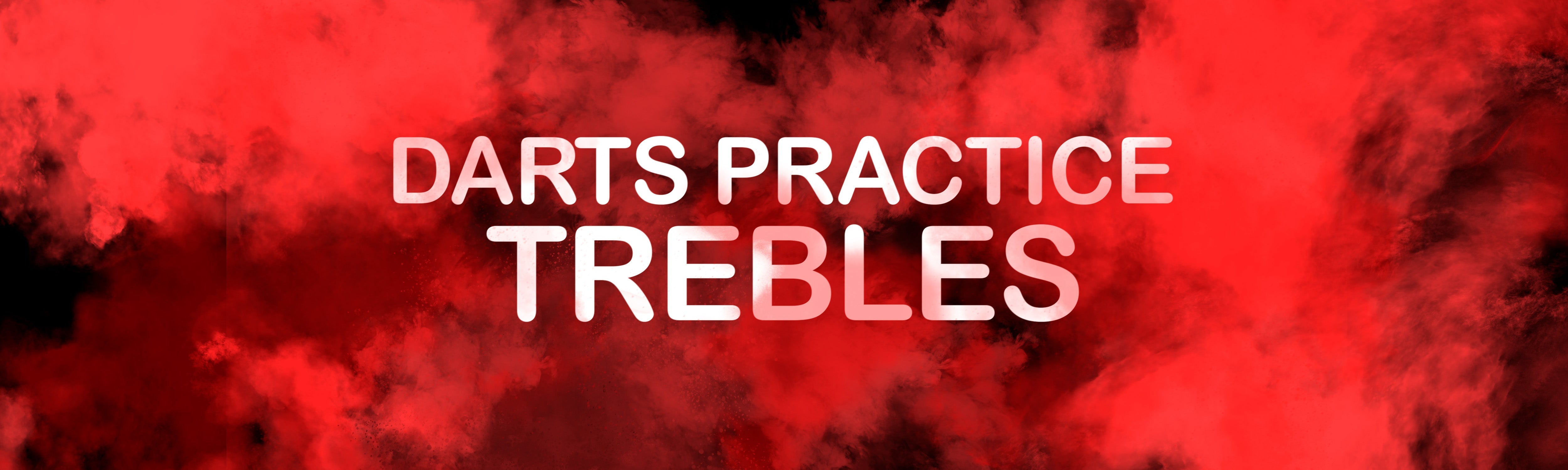 Trénink se šipkami: Treble sektory