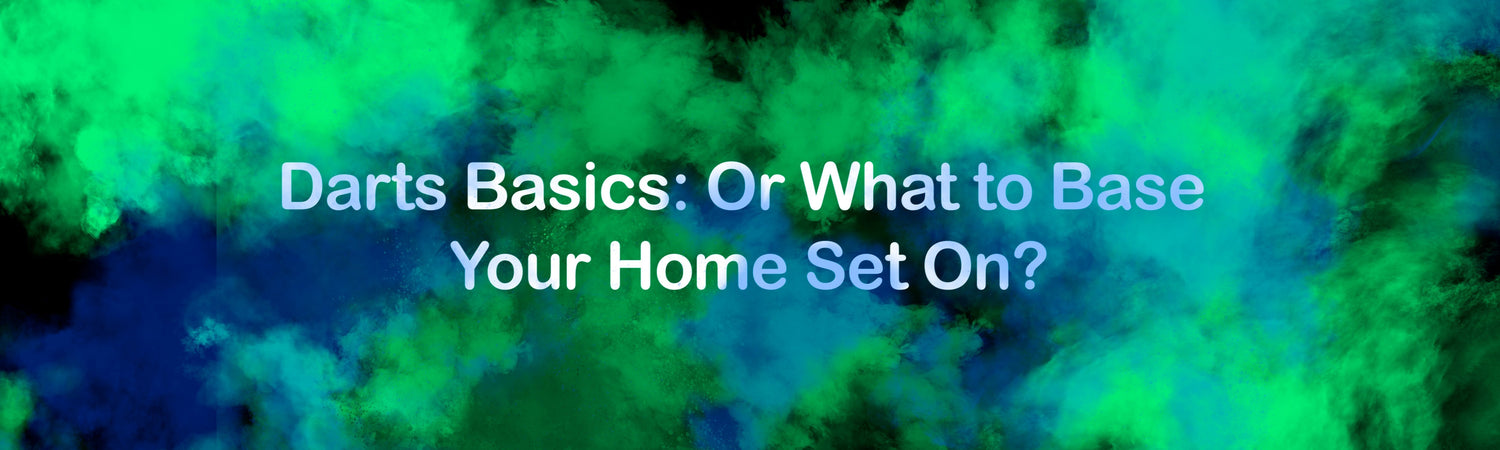 Základy šipek: Neboli na čem postavit svou domácí sadu?