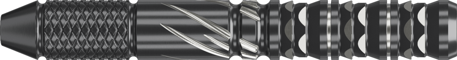 Target Japan - Black Marque Draco - 90% - Steel Šipky - Direct Darts - 2