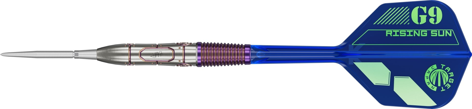 Target Japan - Rising Sun Gen 9 - 95% - Steel Šipky - Direct Darts - 1