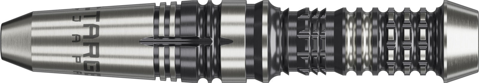 Target Japan - Black Marque Heracles - 90% - Steel Šipky - Direct Darts - 2