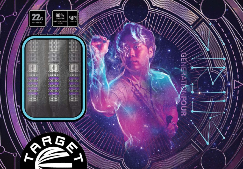 Target Japan - Prime Series Sirius Gen4 - 90% - Steel Šipky - Direct Darts - 4