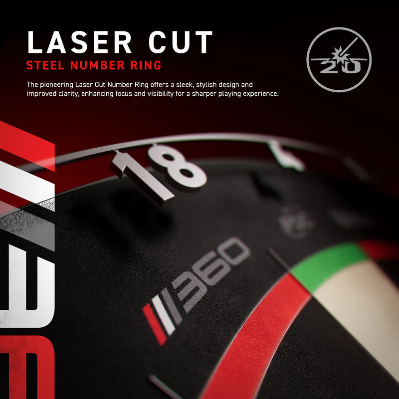 WINMAU - BLADE 360 - SISALOVÝ TERČ NA ŠÍPKY