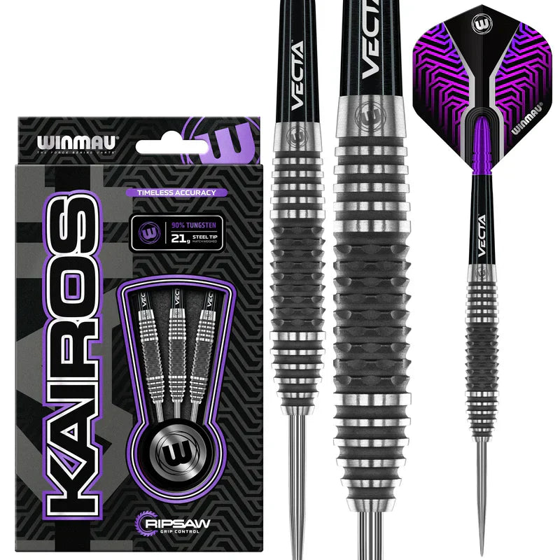 Winmau - Kairos 90% 01 - Steel Šípky - Direct Darts - 2