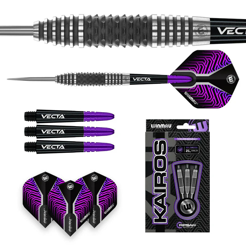 Winmau - Kairos 90% 01 - Steel Šípky - Direct Darts - 5