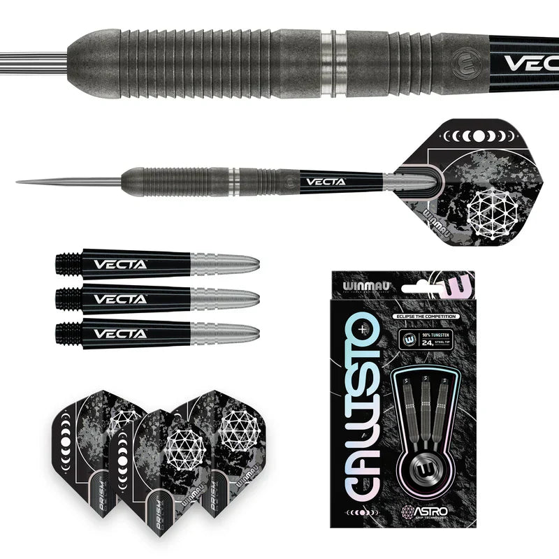 Winmau - Callisto 90% 03 - Steel Šípky - Direct Darts - 5