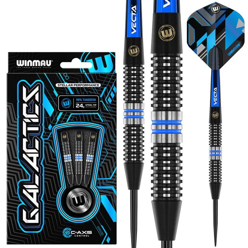 Winmau - Galactics 90% - Steel Šípky - Direct Darts - 1
