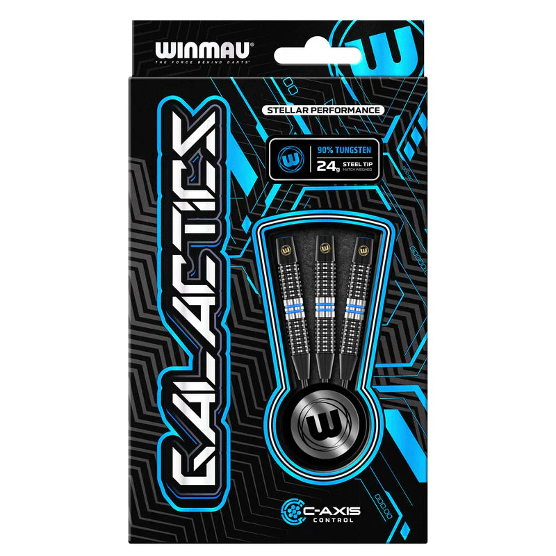 Winmau - Galactics 90% - Steel Šípky - Direct Darts - 4