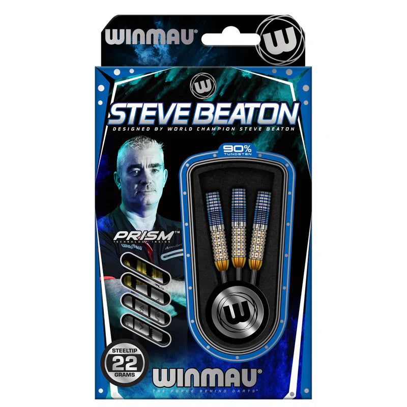 Winmau - Steve Beaton Legacy Edition 90% - Steel Šípky - Direct Darts - 4