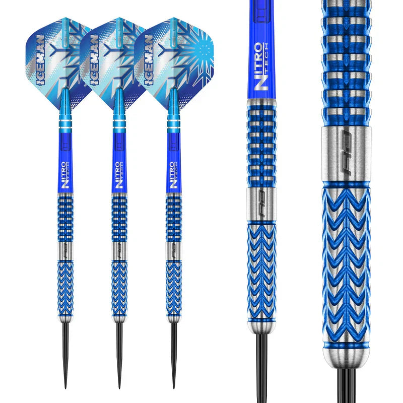 Red Dragon - Gerwyn Price - Glacier 90% - Steel Šípky - Direct Darts - 7