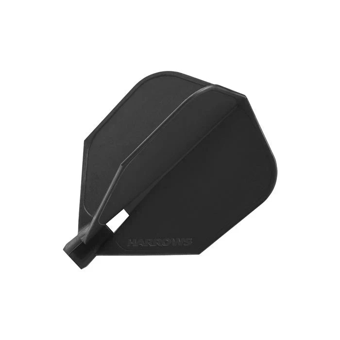 Harrows - Clic Flight Černá- Letky Na Šípky - Direct Darts - 1