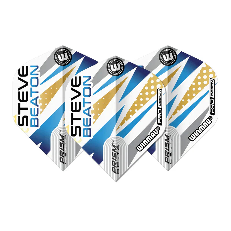 Winmau - Prism Delta Steve Beaton Legacy - 100 Mikron - Letky Na Šípky - Direct Darts - 2
