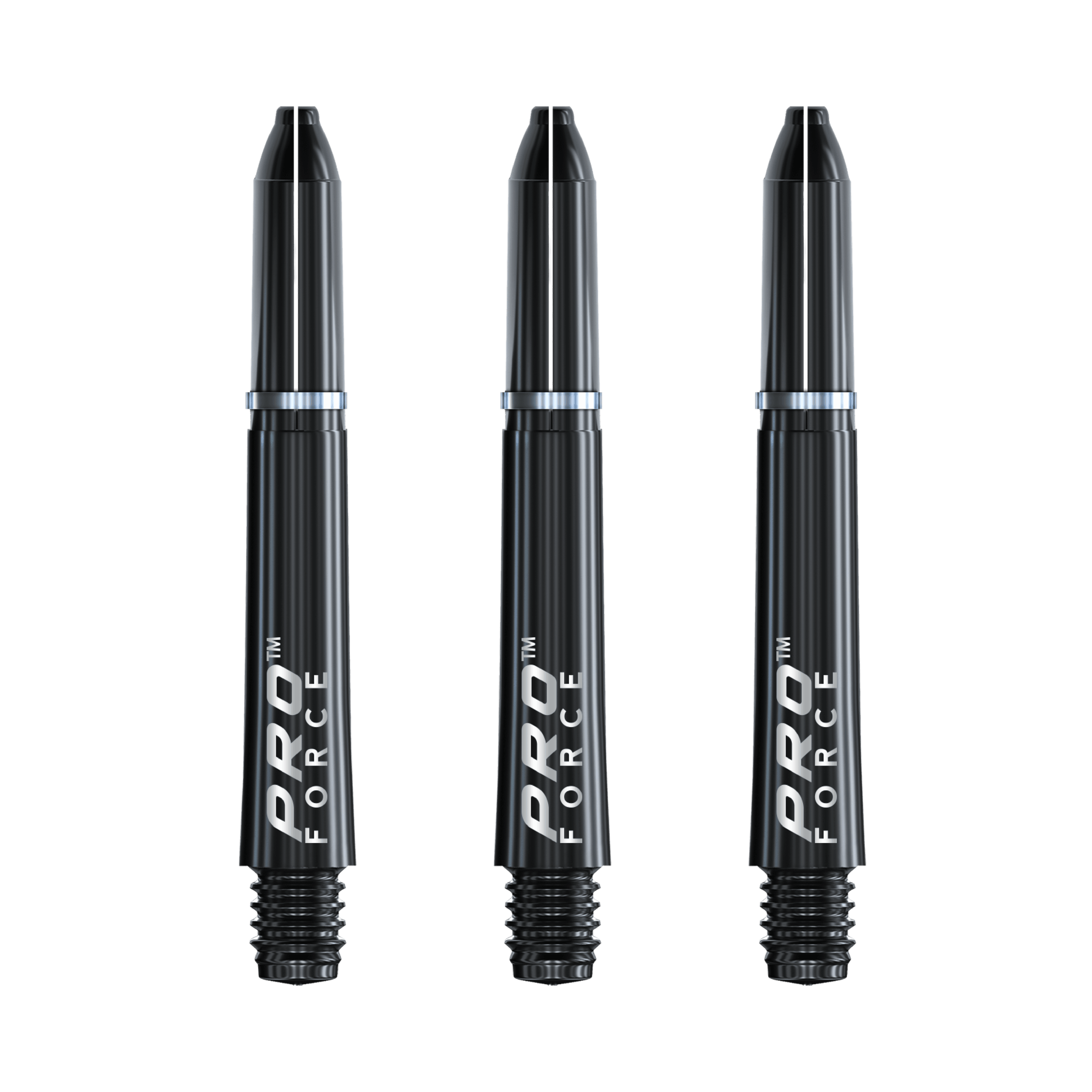 Winmau - Pro-Force Černá - Násadky Na Šípky - Direct Darts - 4