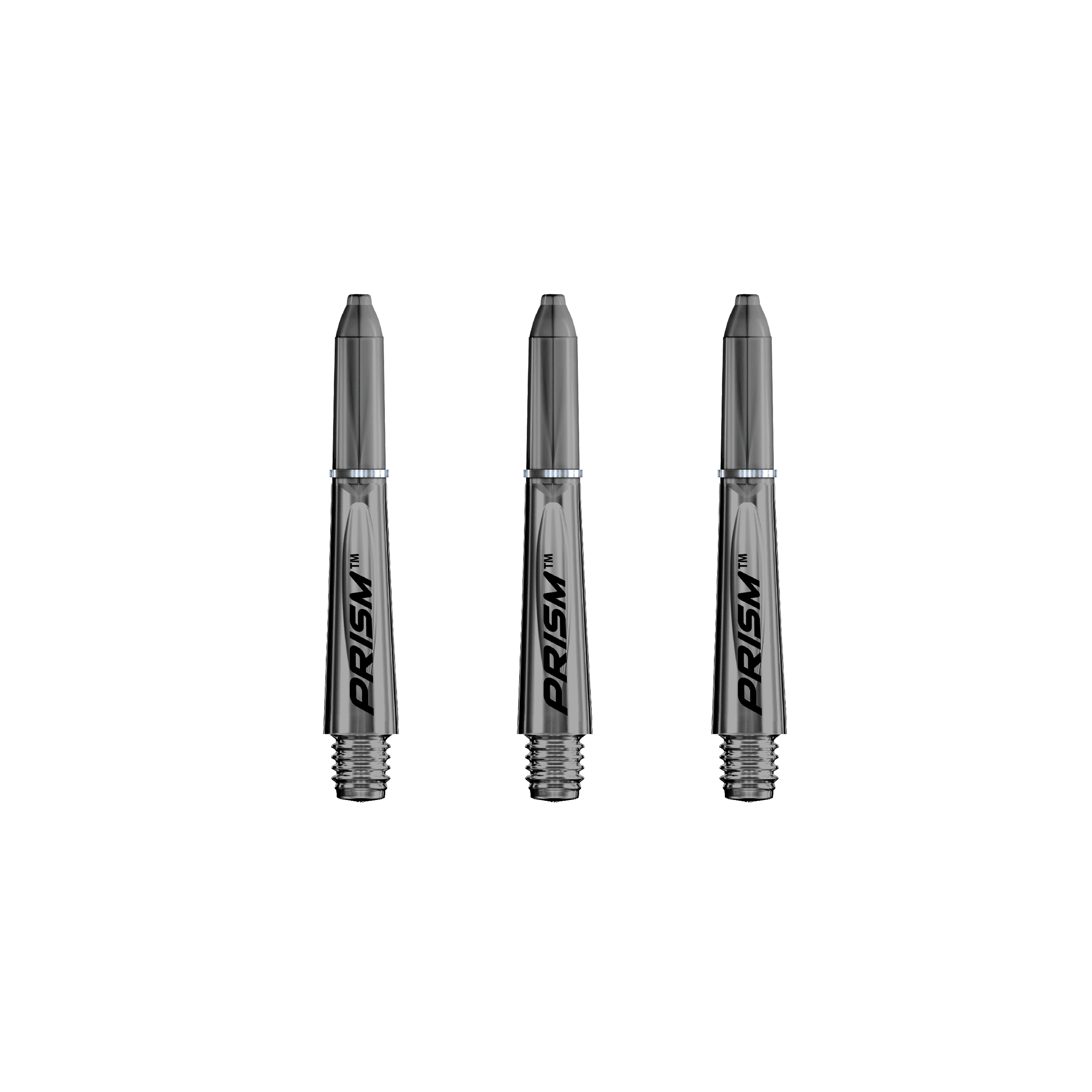 Winmau - Prism 1.0 Černá - Násadky Na Šípky - Direct Darts - 2