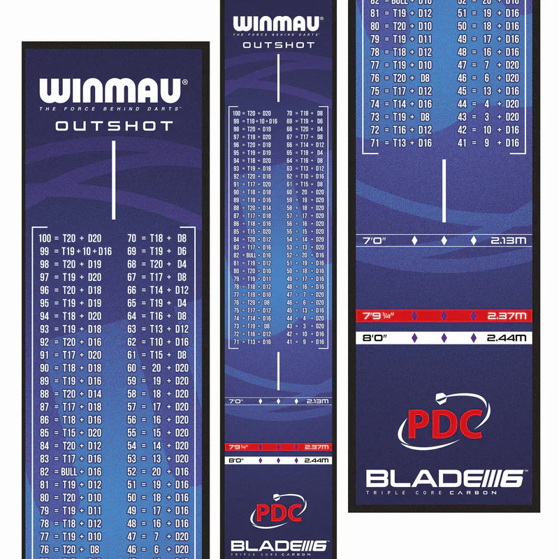 Winmau - Outshot - Koberec Na Šípky - Direct Darts - 3