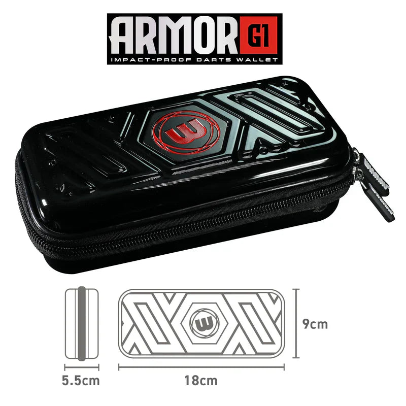 Winmau - Armor G1 - Black - Puzdro Na Šípky - Direct Darts - 3
