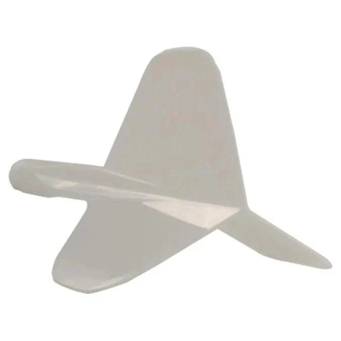 Condor - Axe 120 - Bílá - No2 - Jednodílný Násadky/Letky Na Šípky - Direct Darts - 2