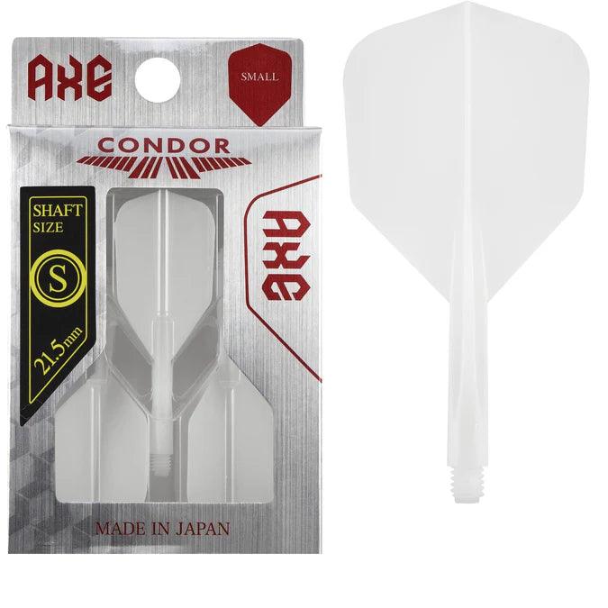 Condor - Axe - Bílá - No6 - Jednodílný Násadky/Letky Na Šípky - Direct Darts - 2