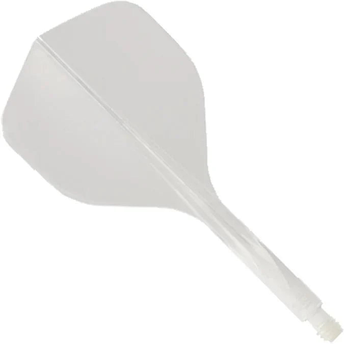 Condor - Axe 120 - Průhledná - No2 - Jednodílný Násadky/Letky Na Šípky - Direct Darts - 1