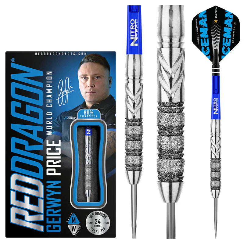 Red Dragon - Gerwyn Price Element - Steel Šípky - Direct Darts - 2