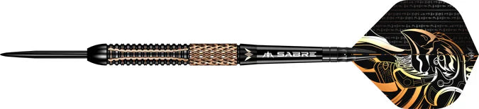 Mission - Horus 97,5% - Černá & Bronz - Steel Šípky - Direct Darts - 5