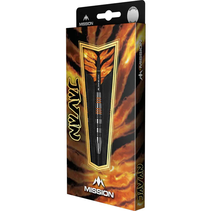 Mission - Javan - Brass - Steel Šípky - Direct Darts - 4