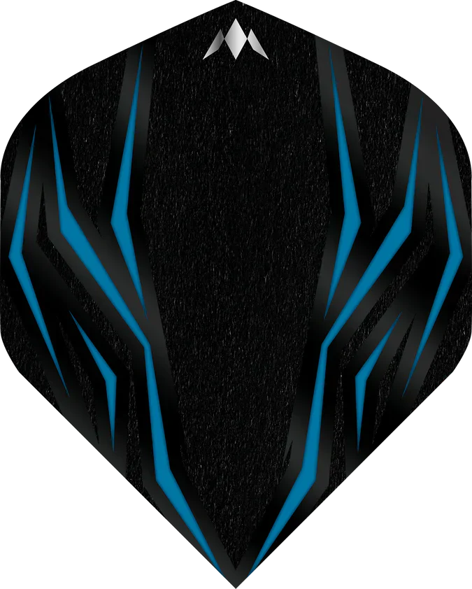 Mission - Lava - Modrá - No2 - 100 Mikron - Letky Na Šípky - Direct Darts - 1