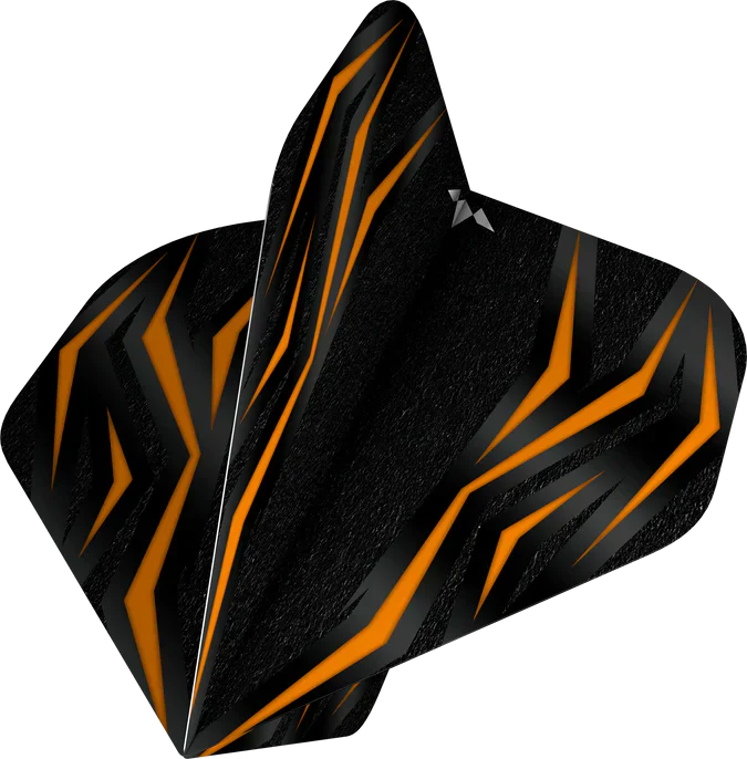 Mission - Lava - Oranžová - No2 - 100 Mikron - Letky Na Šípky - Direct Darts - 2