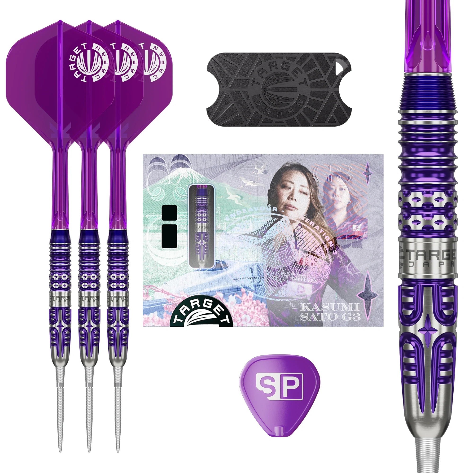 Target Japan - Endeavour Gen3 - 90% - Steel Šípky - Direct Darts - 1