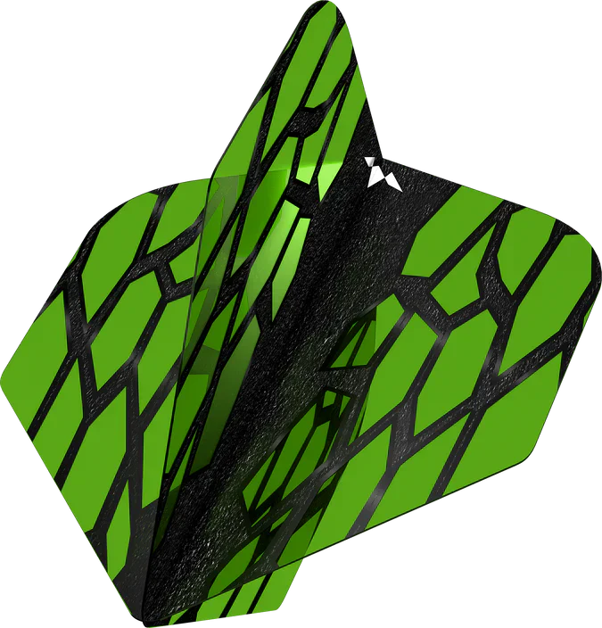 Mission - Magma - Zelená - No6 - 100Mikron - Letky Na Šípky - Direct Darts - 2