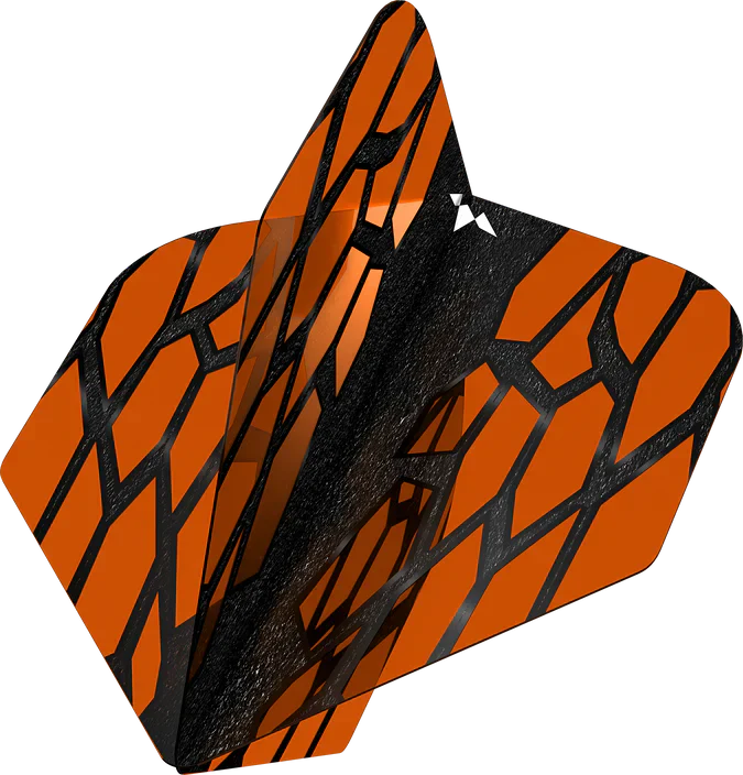 Mission - Magma - Oranžová - No6 - 100 Mikron - Letky Na Šípky - Direct Darts - 2