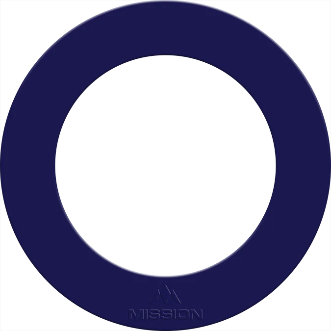 Mission - Logo 3D - Heavy Duty - Modrá - Ochrana K Terčom - Direct Darts - 1