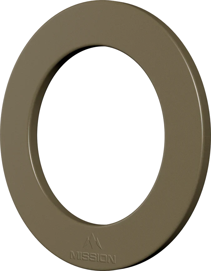 Mission - Logo 3D - Heavy Duty - Zlatá - Ochrana K Terčom - Direct Darts - 2