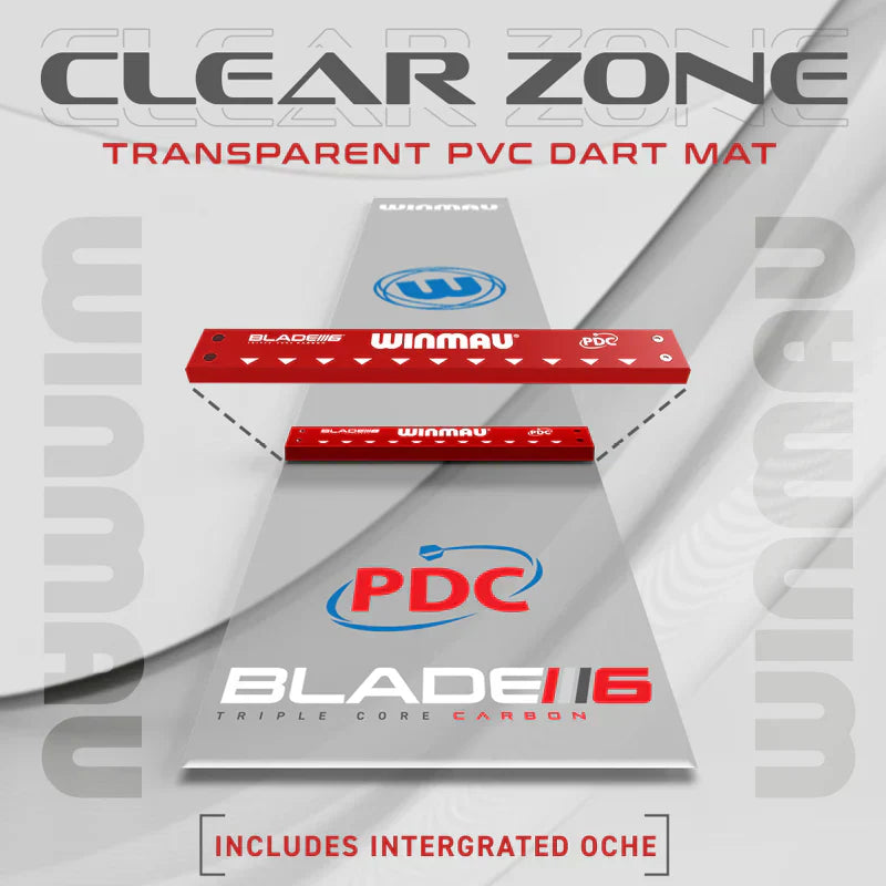 Winmau - Clearzone Pvc - Koberec Na Šípky - Direct Darts - 7