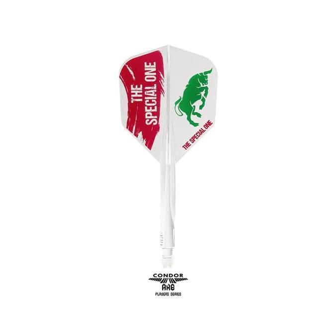 Condor - Axe Special One2 - Průhledná - No6 - Jednodílný Násadky/Letky Na Šípky - Direct Darts - 4