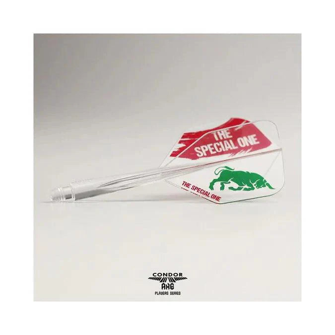 Condor - Axe Special One2 - Průhledná - No6 - Jednodílný Násadky/Letky Na Šípky - Direct Darts - 5