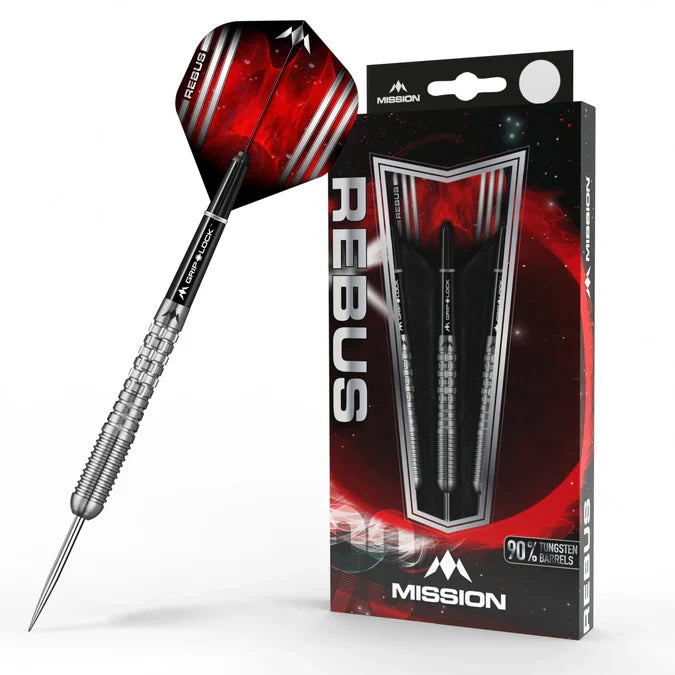 Mission - Rebus - M2 - Steel Šipky - Direct Darts - 2
