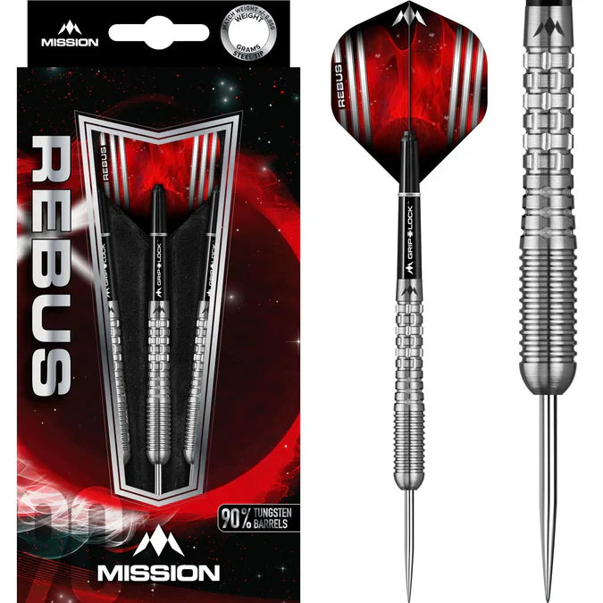 Mission - Rebus - M2 - Steel Šipky - Direct Darts - 1
