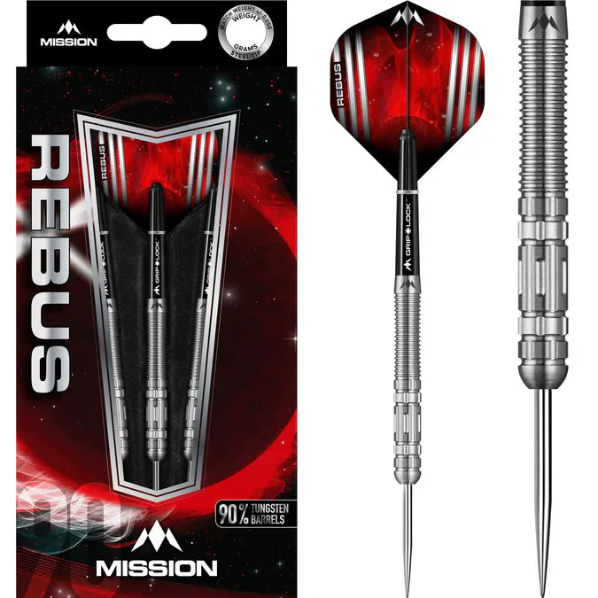 Mission - Rebus - M4 - Steel Šipky - Direct Darts - 1