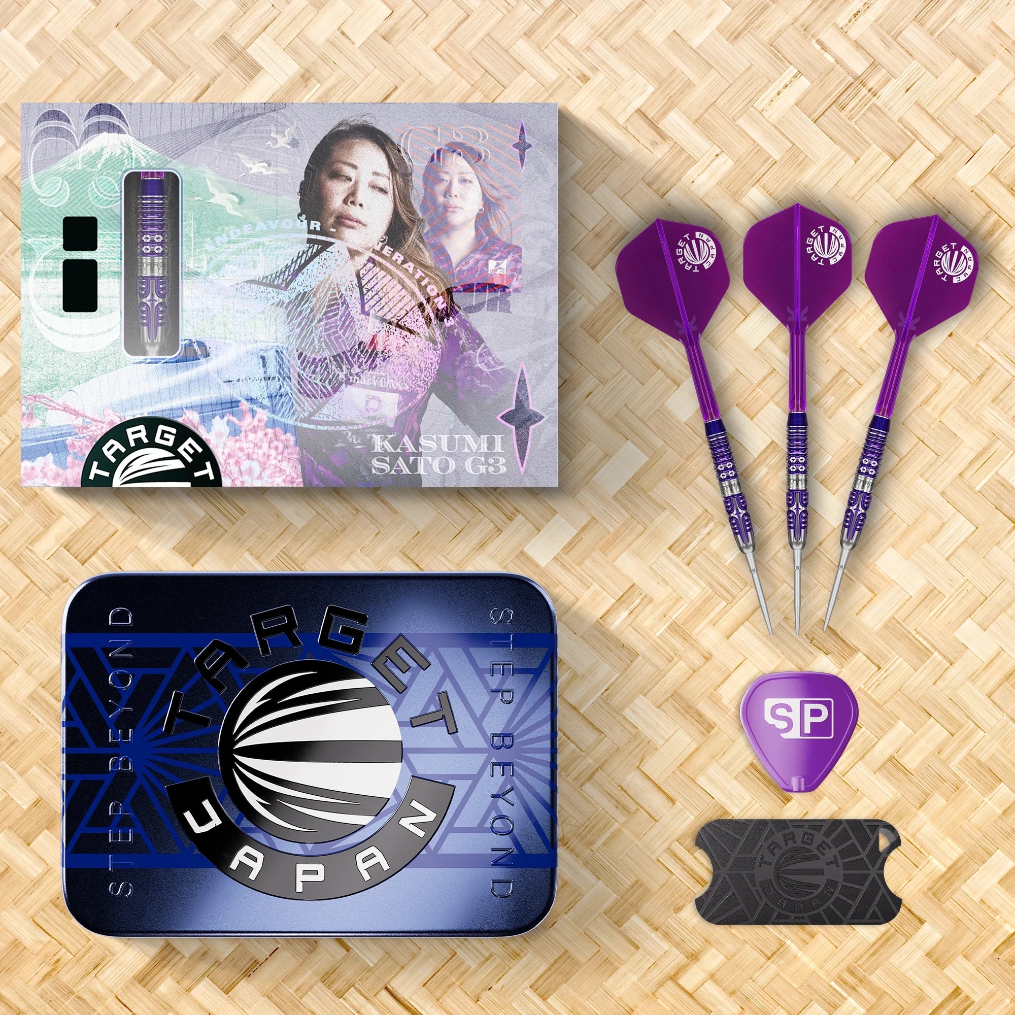 Target Japan - Endeavour Gen3 - 90% - Steel Šípky - Direct Darts - 7