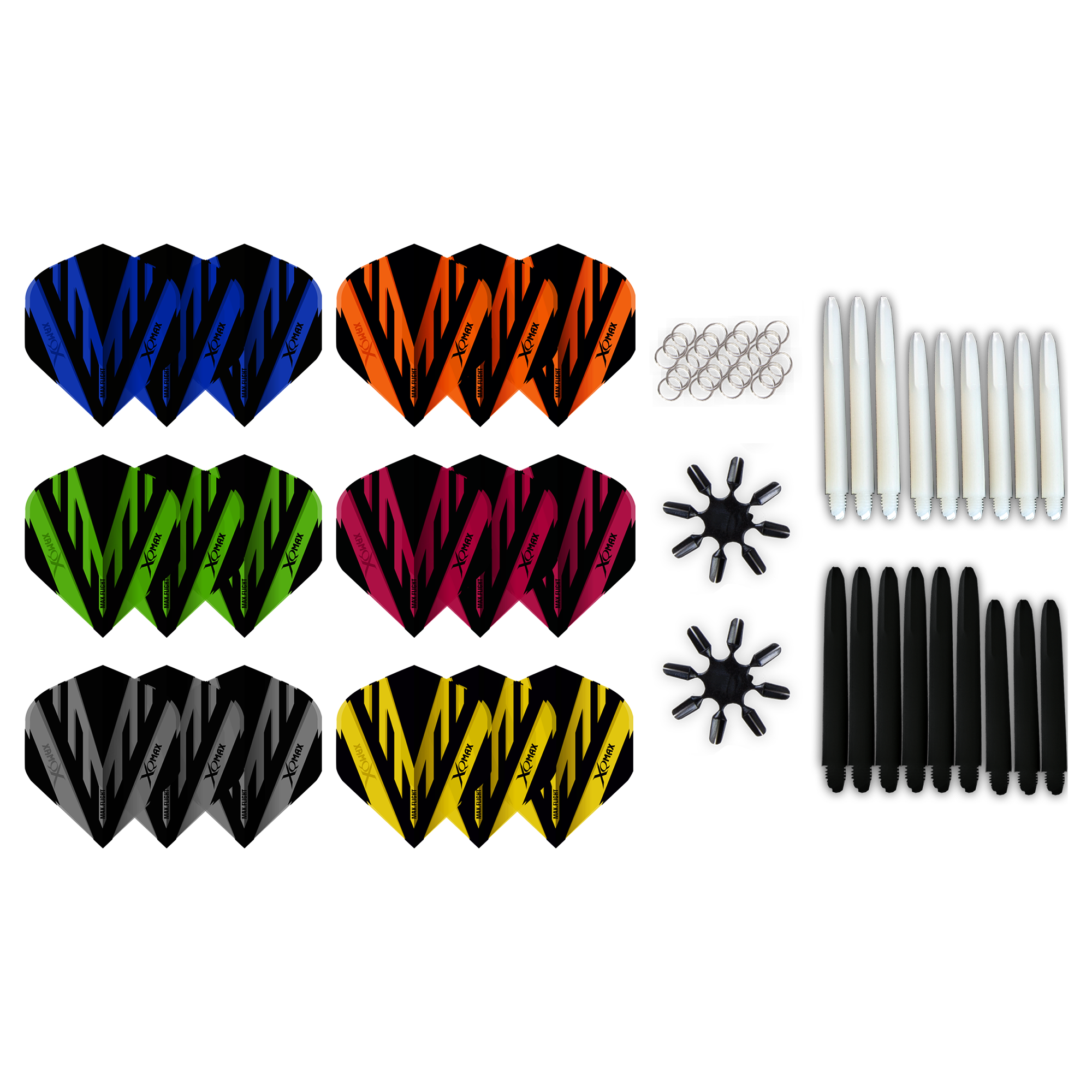 Xqmax - 84 Ks Sada Príslušenstva K Šípkam - Direct Darts - 1