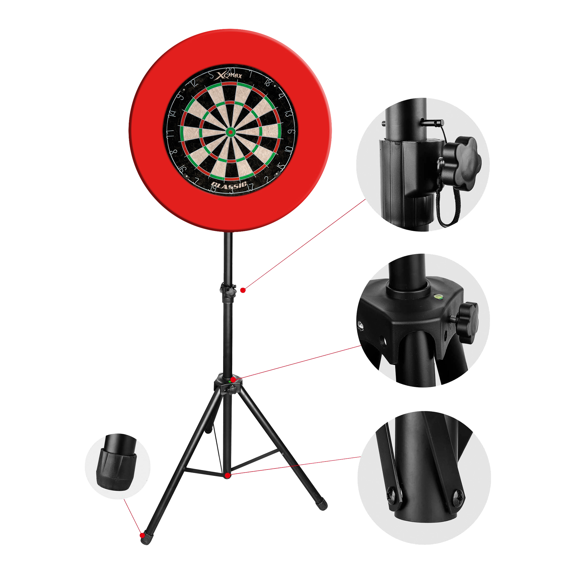 Xqmax - Stojan Na Terč - Direct Darts - 1