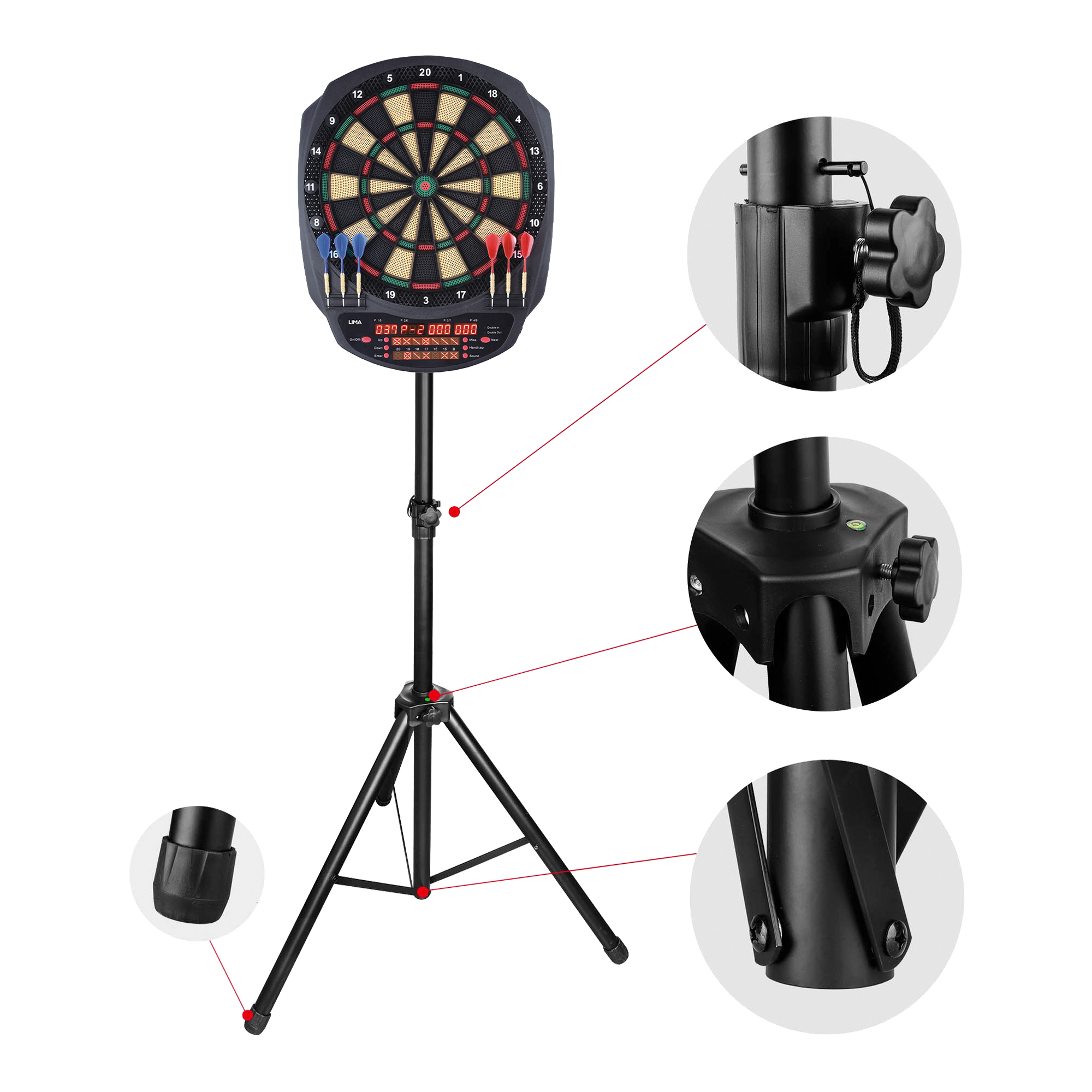 Xqmax - Stojan Na Terč - Direct Darts - 2