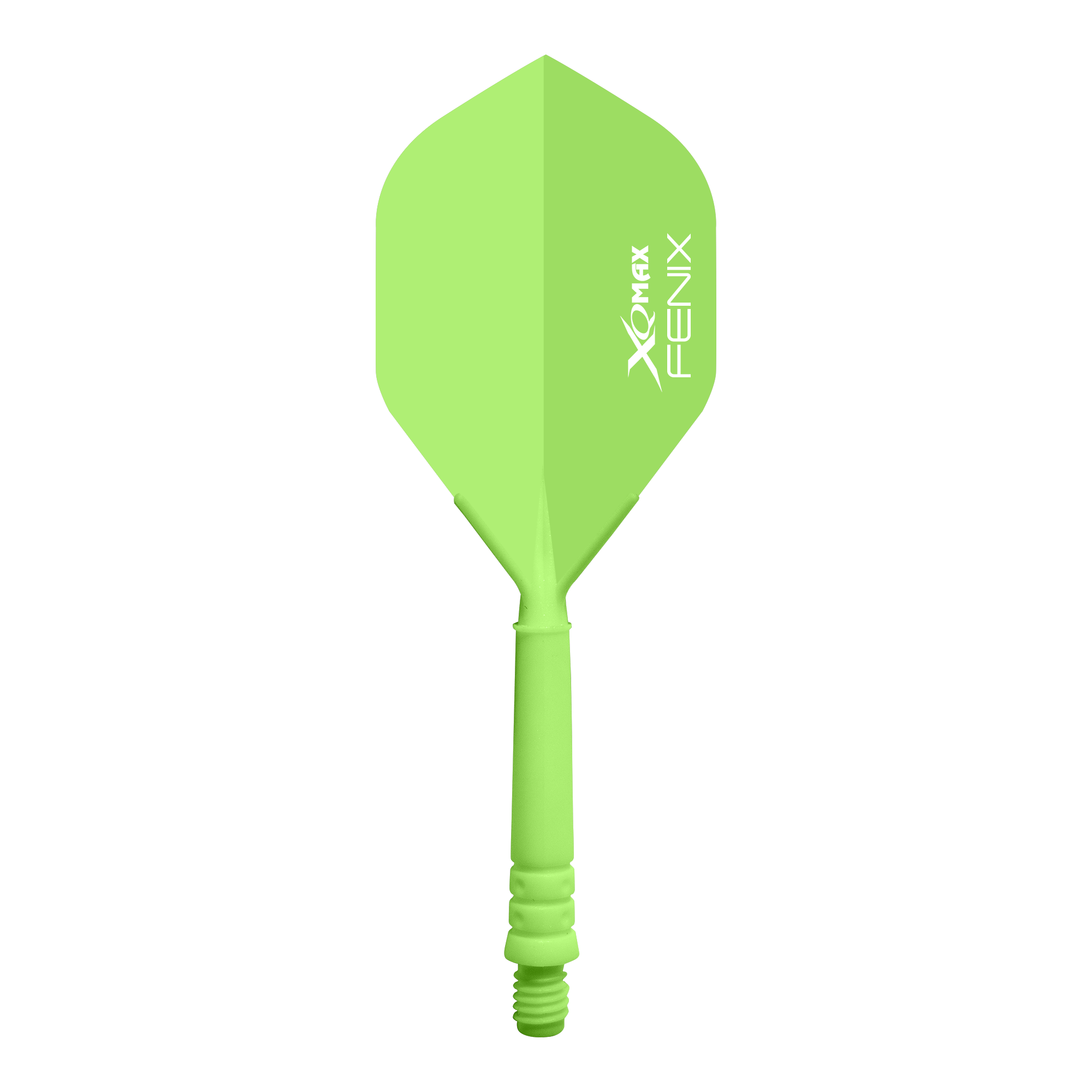 Xqmax - Fenix Zelená - No6 - Letky/Násadky Na Šípky - Direct Darts - 2