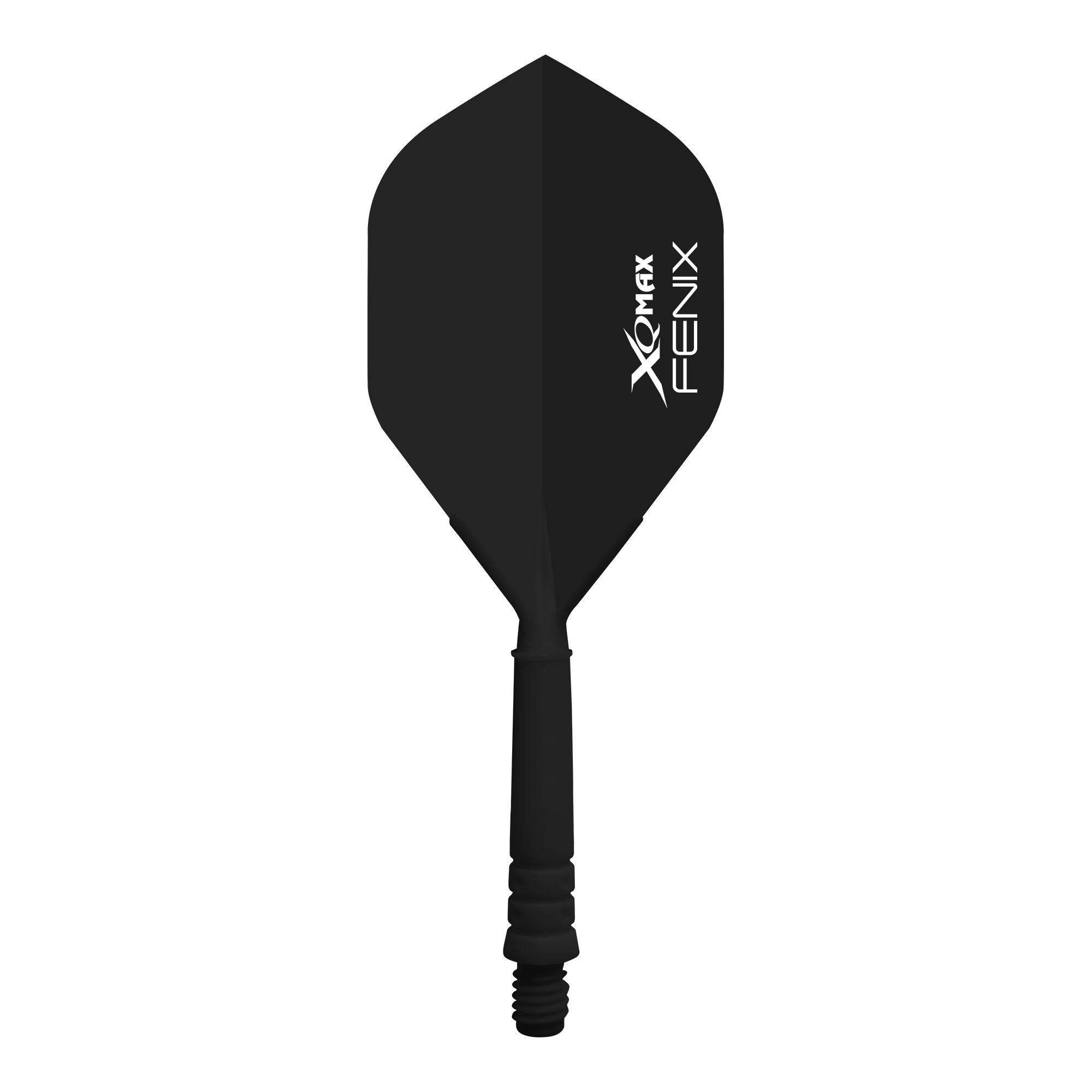 Xqmax - Fenix Černá - No6 - Letky/Násadky Na Šípky - Direct Darts - 3