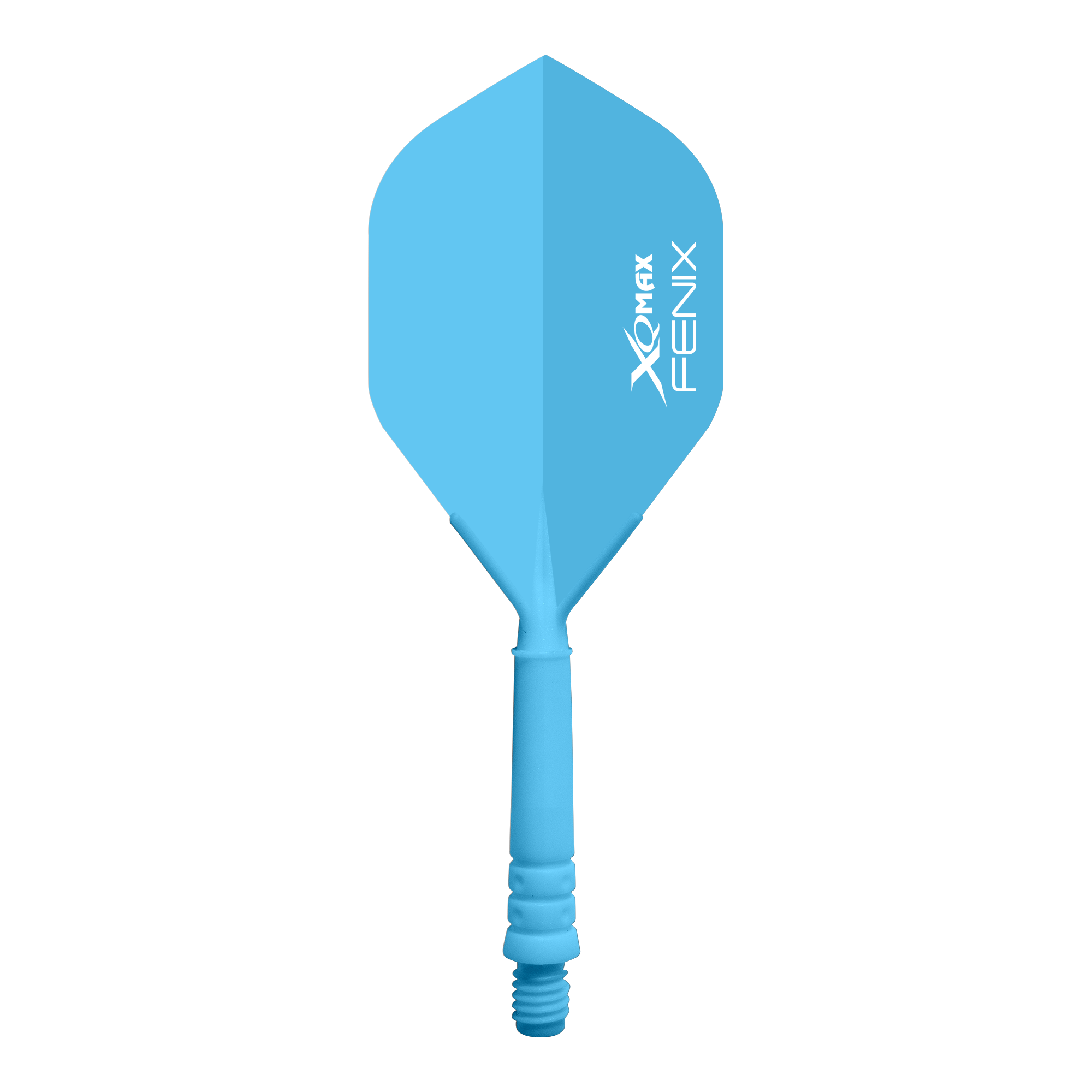 Xqmax - Fenix Modrá - No6 - Letky/Násadky Na Šípky - Direct Darts - 1
