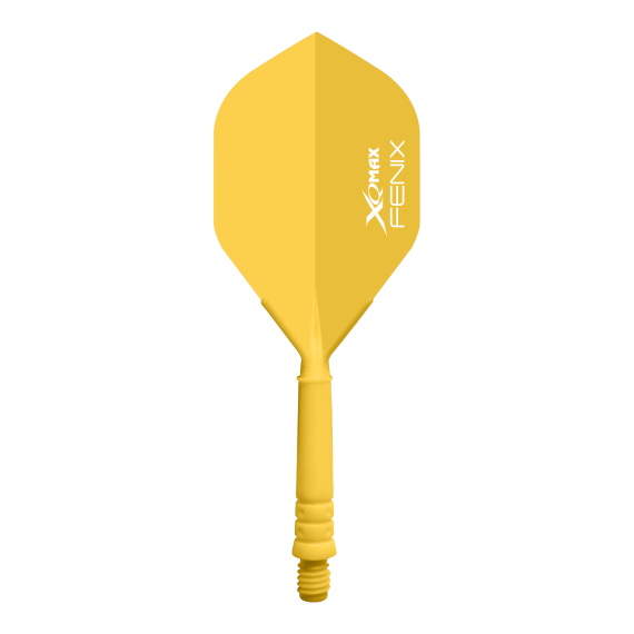 Xqmax - Fenix Žlutá - No6 - Letky/Násadky Na Šípky - Direct Darts - 1