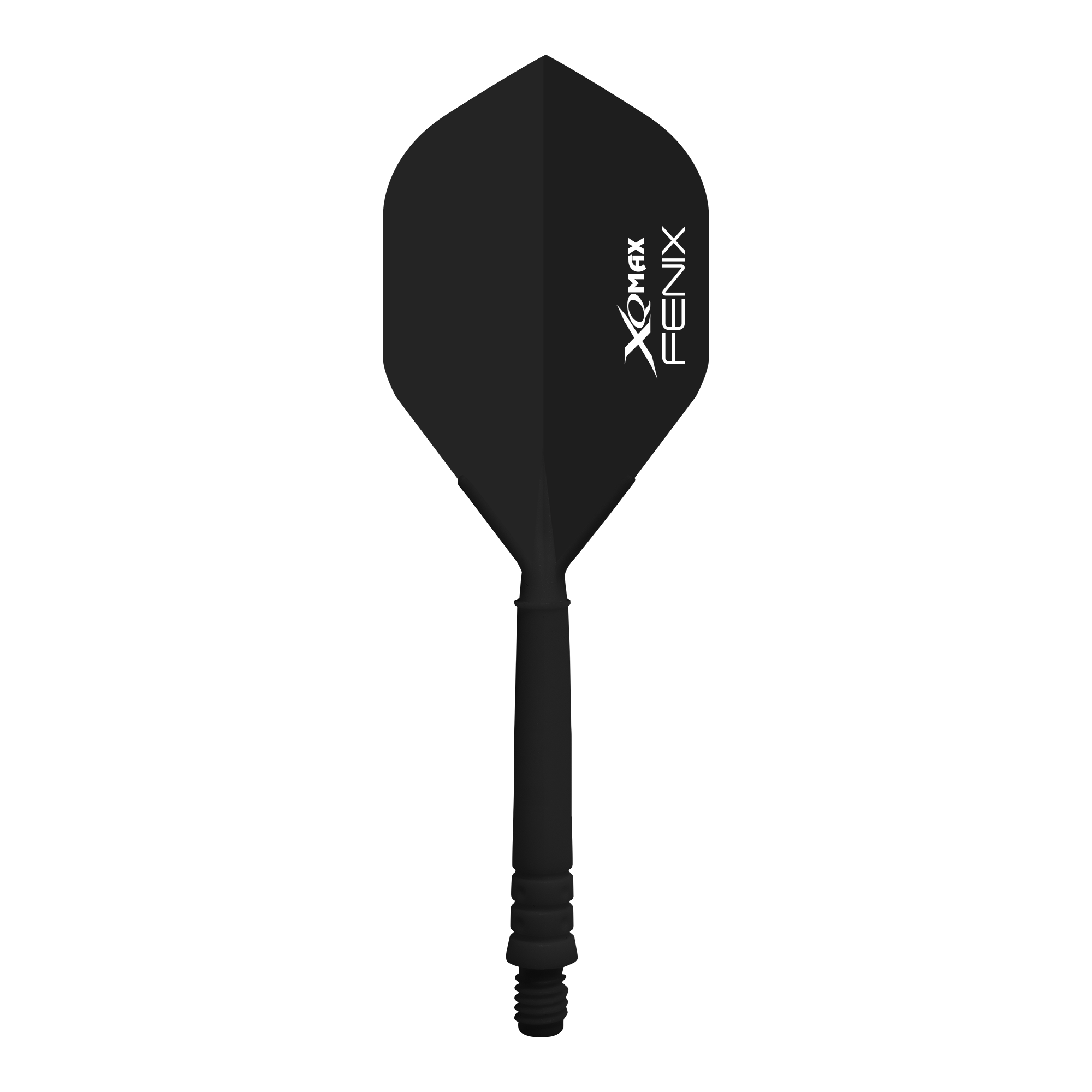 Xqmax - Fenix Černá - No6 - Letky/Násadky Na Šípky - Direct Darts - 2